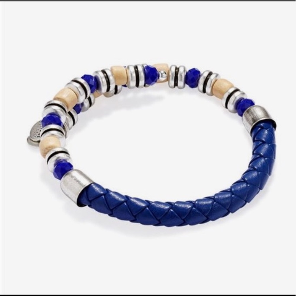 Alex & Ani adventure wrap - ultramarine